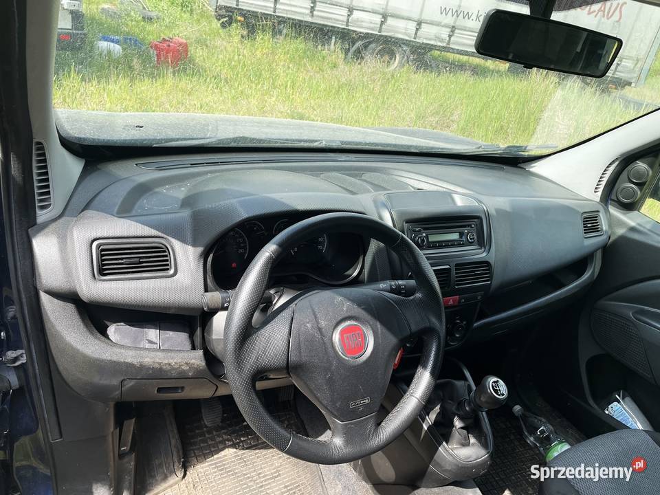 FIAT DOBLO MAXI 16 jtd klima kujawsko-pomorskie Bydgoszcz sprzedam