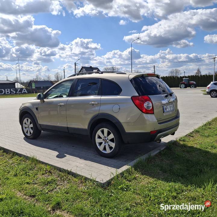 Szevrolet captiwia 20 VCDi 16v Napęd 4 x 4 SUV manualna Obsza