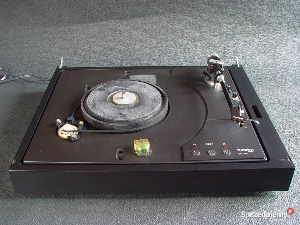 Thorens TD 105 Gramofon paskowy Kraków