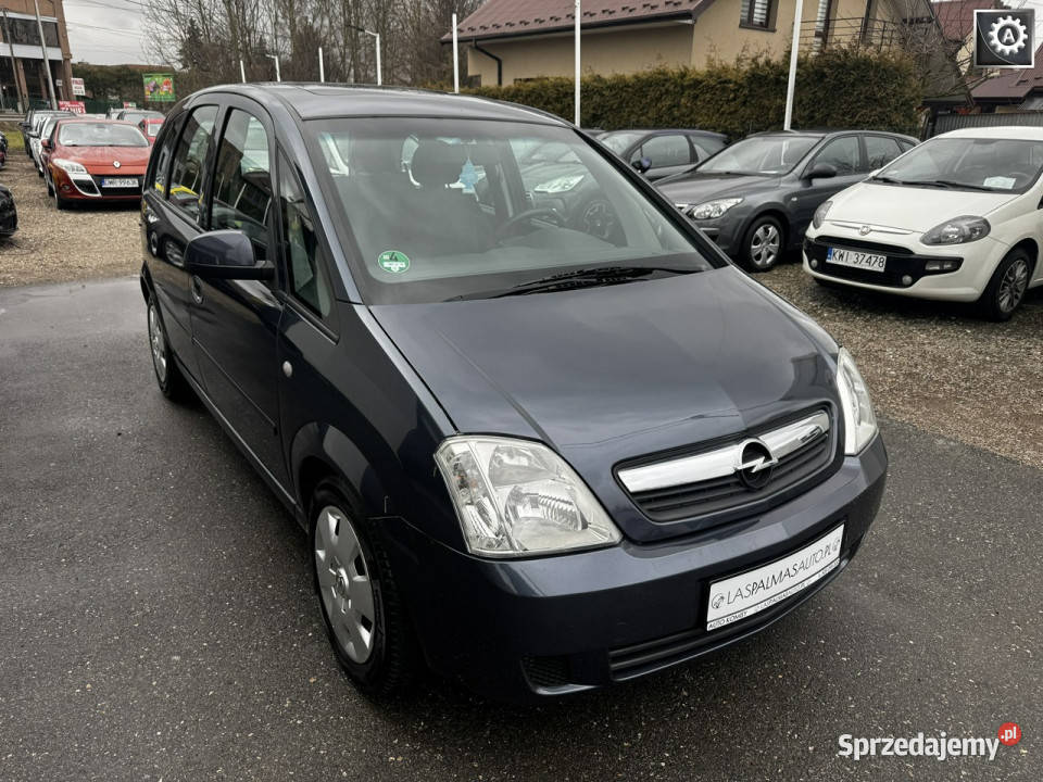 Opel Meriva RatyZamiana Gwarancja benzyna 18