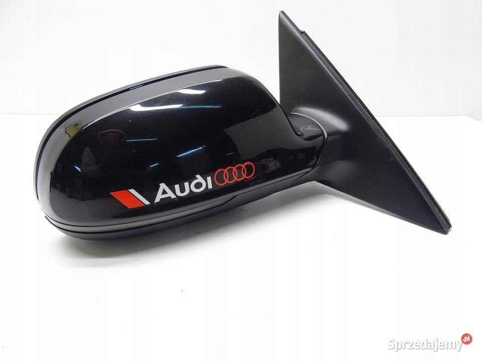 LUSTERKO PRAWE PRAWY PRZÓD PRZEDNIE AUDI A4 B8