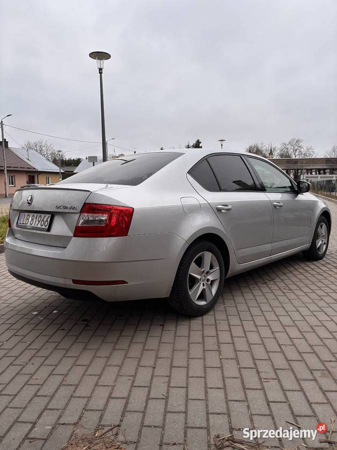 Skoda octavia III 15TSI DSG nieuszkodzony Firlej