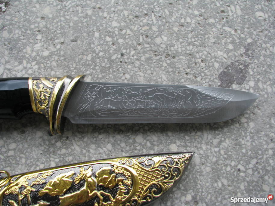 KORDZIK NÓŻ MYŚLIWSKI PREZENT polowanie Kraków sprzedam