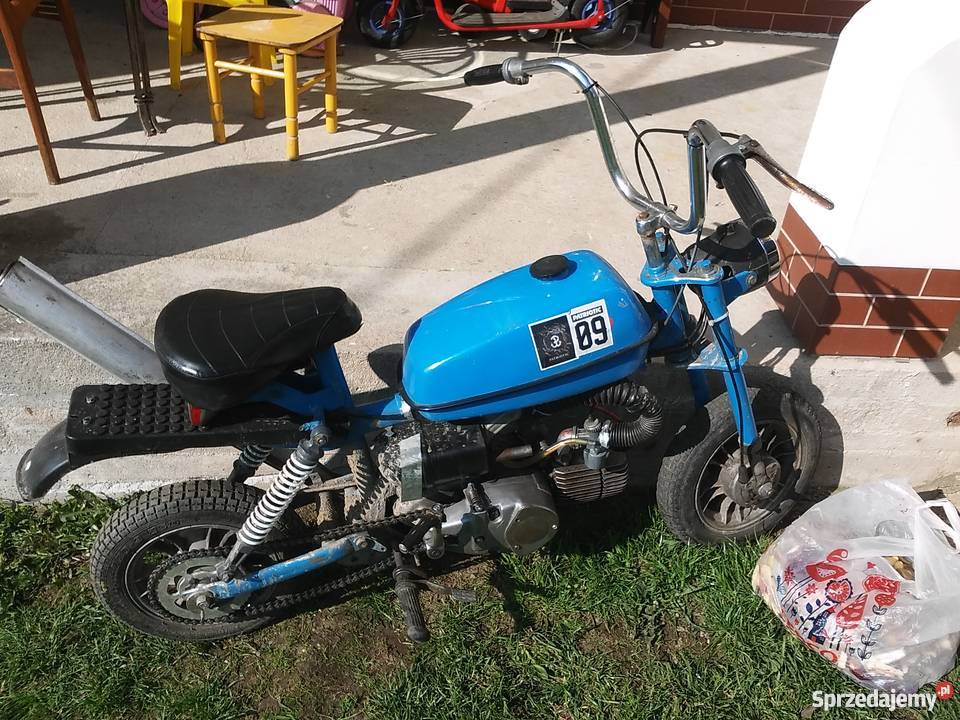 Motorynka Romet Pony z silnikiem Jawy 50 dolnośląskie Jugów sprzedam