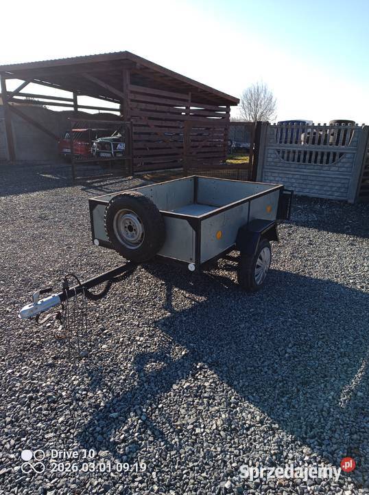 Przyczepka lekka sam towarowe Sieradz