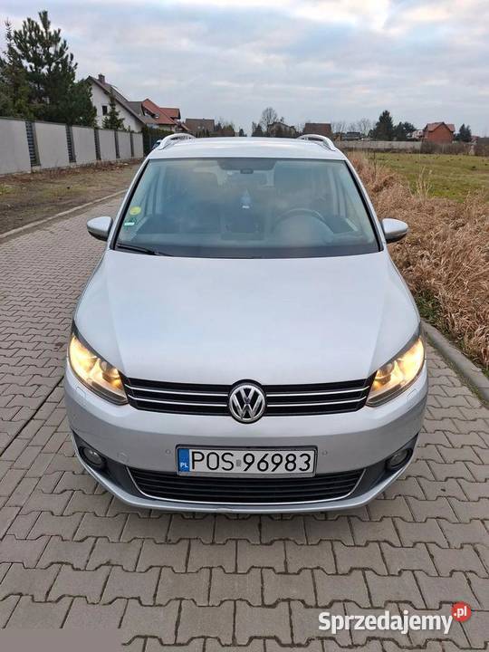 VW Touran 16 TDI DPF Life 105 2013r Bogata wielkopolskie Ostrów Wielkopolski