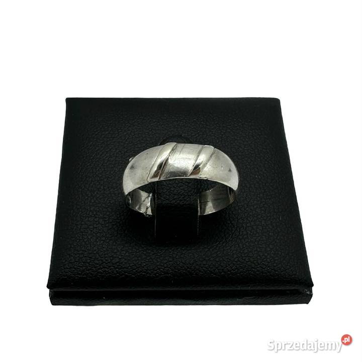 Srebrny Pierścionek Próby 925 284g Rozmiar 14 Elbląg
