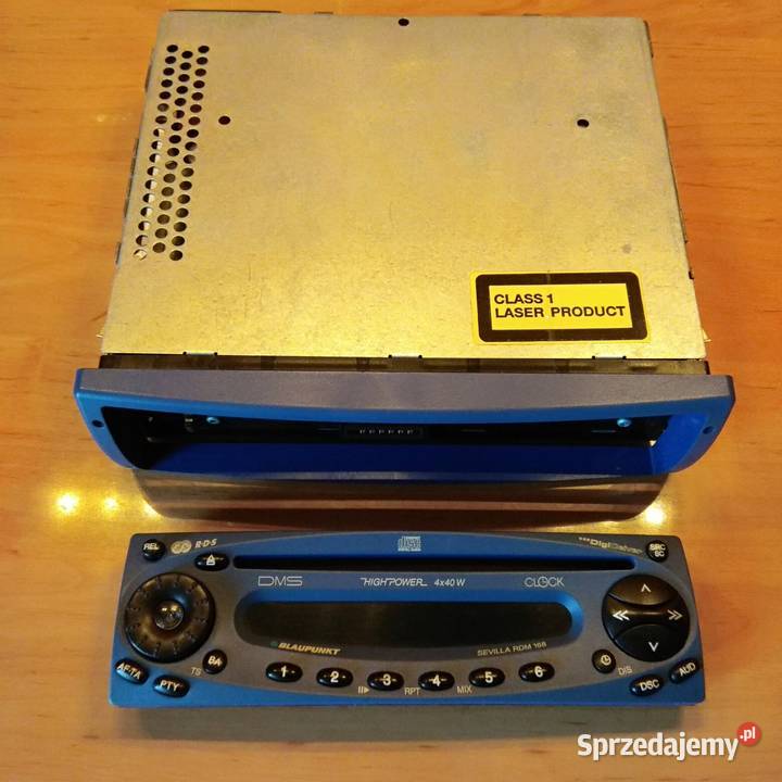 Unikatowe Radio samochodowe Blaupunkt Sevilla Radioodtwarzacze Świebodzice