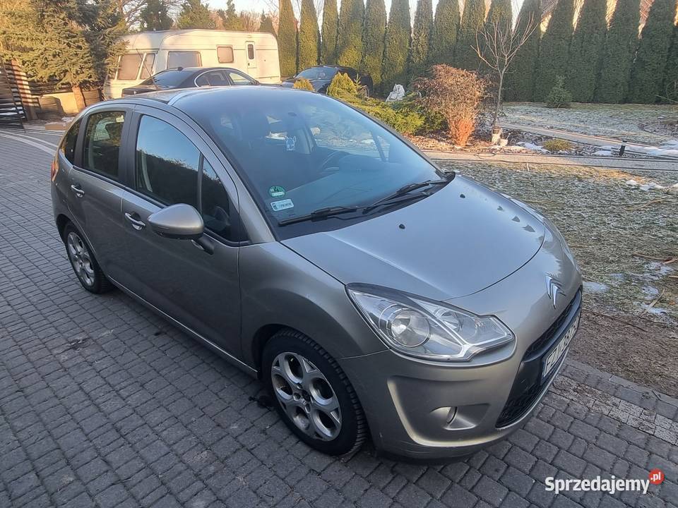 Citroen C3 14 lubuskie Kostrzyn nad Odrą