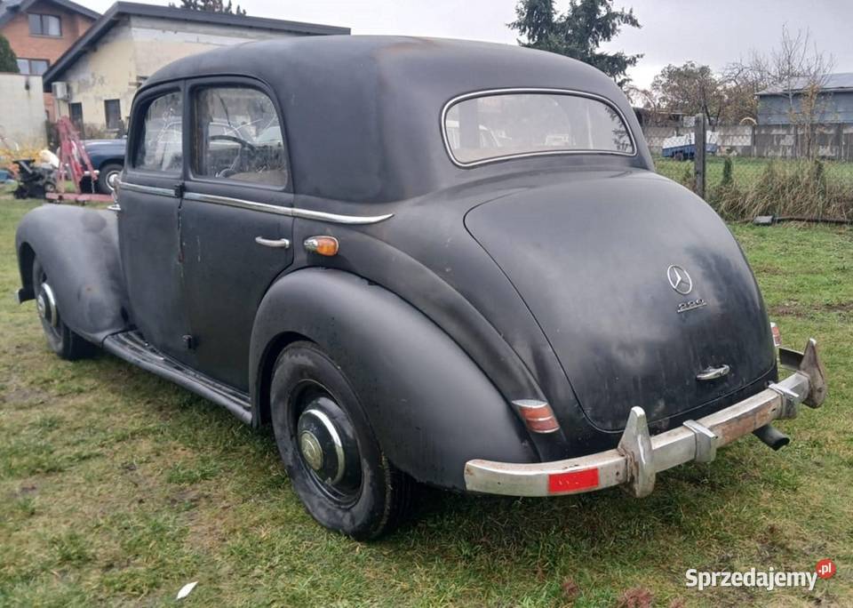 Mercedes w187 220s mały adenauer Smardów