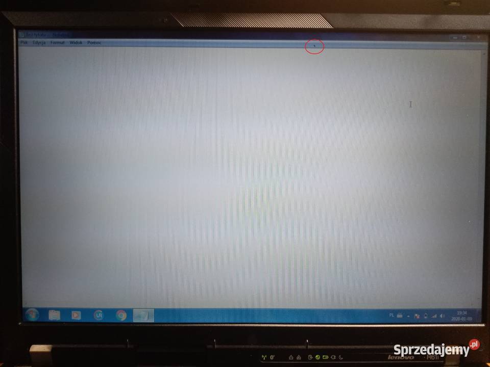 IBM Thinkpad R61i Core2Duo2GB160HDD Bateria 1H Dodatkowe wyjście VGA Pszczyna