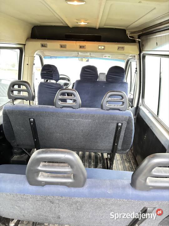 Peugeot Boxer Combi serwisowany w ASO Biała Podlaska