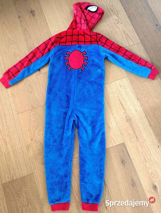 Piżama kostium Spiderman 140 Pozostałe Toruń