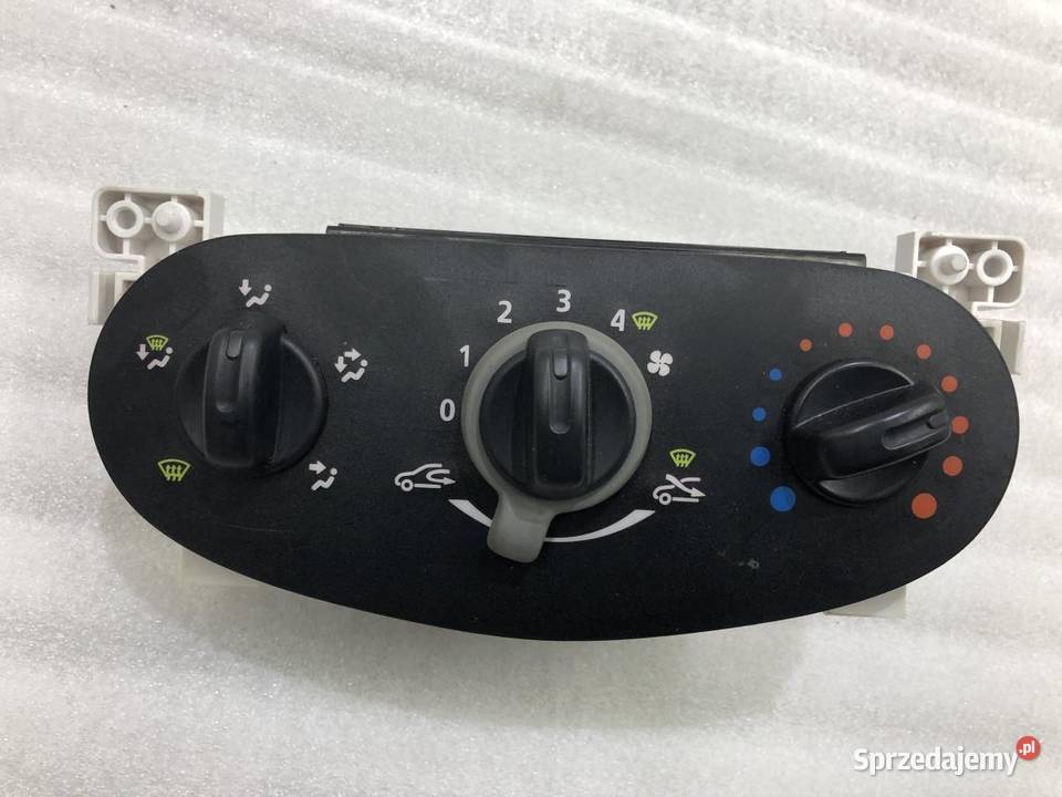 PANEL STEROWANIA NAWIEWU DACIA SANDERO I wielkopolskie