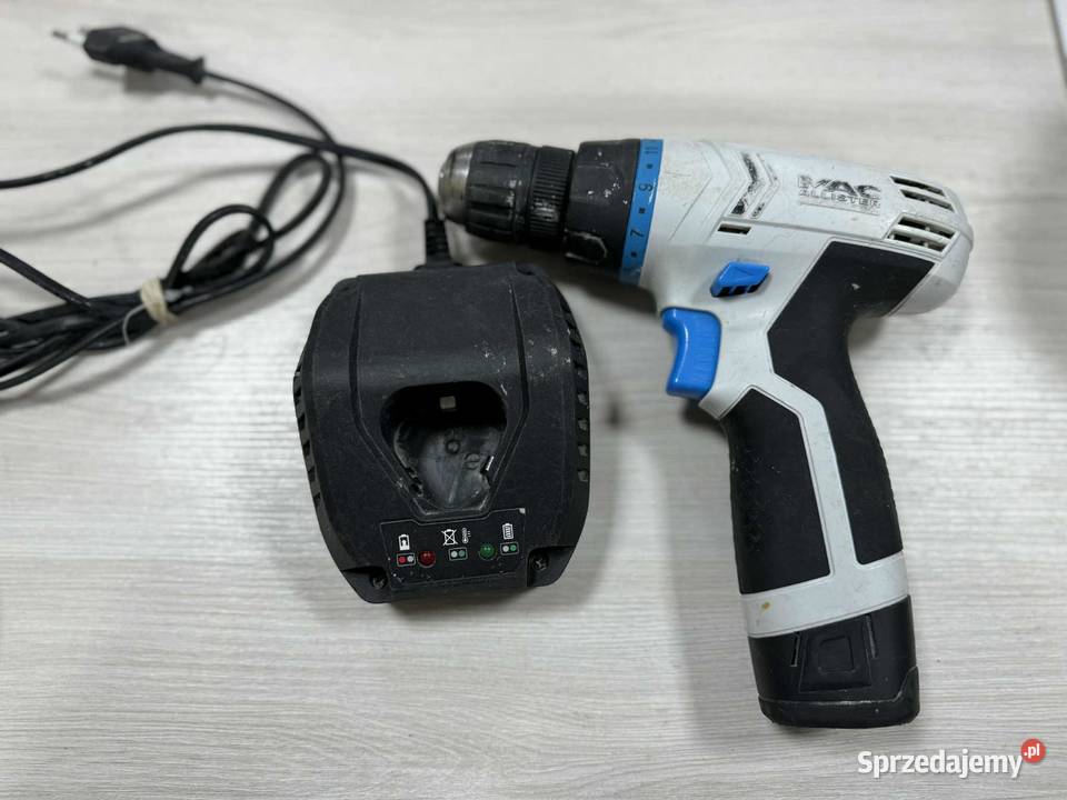 Wkrętarka Macallister MDD12Li Elbląg