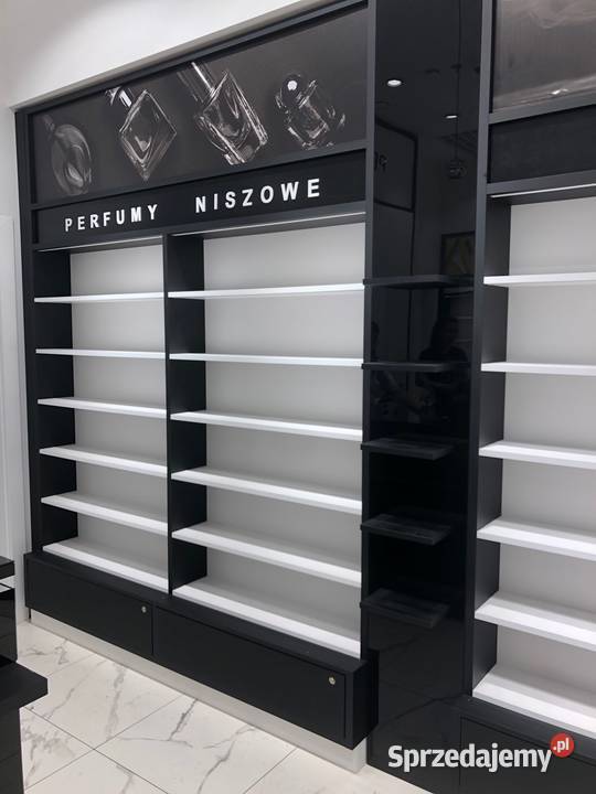 Regały wnękowe sklepowe mazowieckie