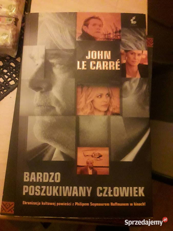 John Le Carr poszukiwany człowiek thrillery, sensacyjne Warszawa