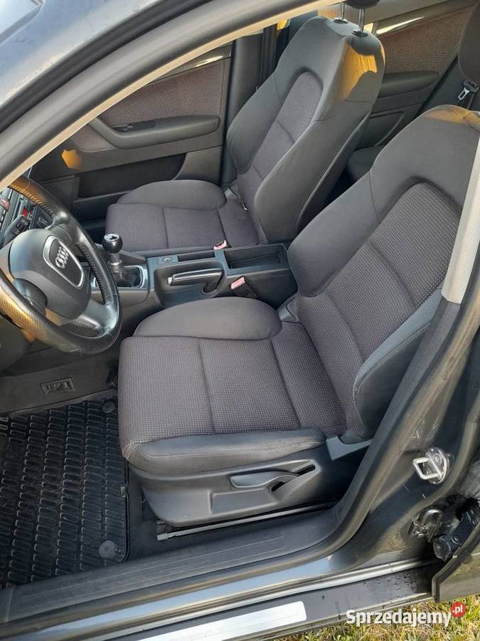 Audi A3 8P sportback klima alu super stan immobilizer Brodnica