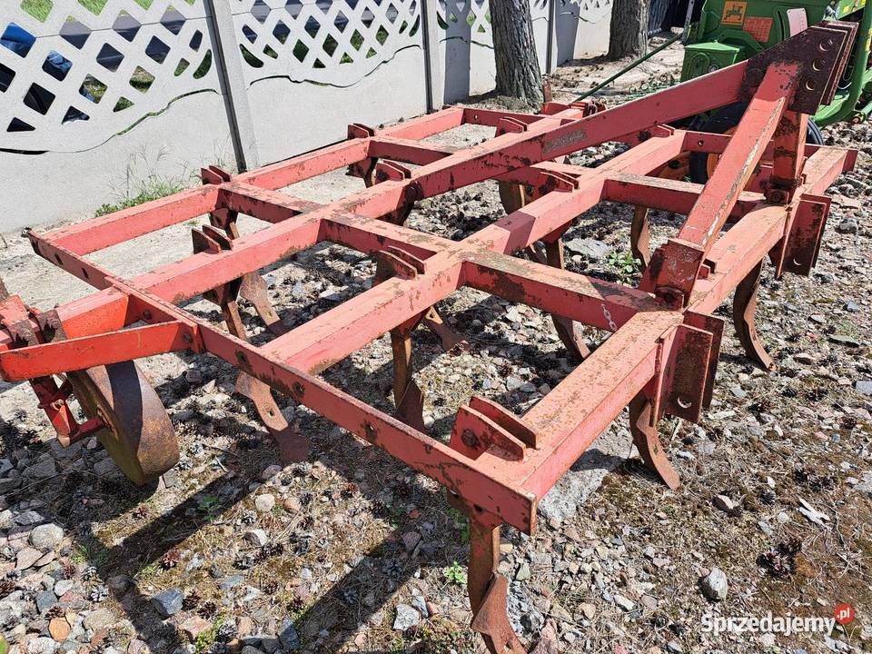 Gruber agregat scierniskowy bezorkowy 11 lap wielkopolskie Kłodawa