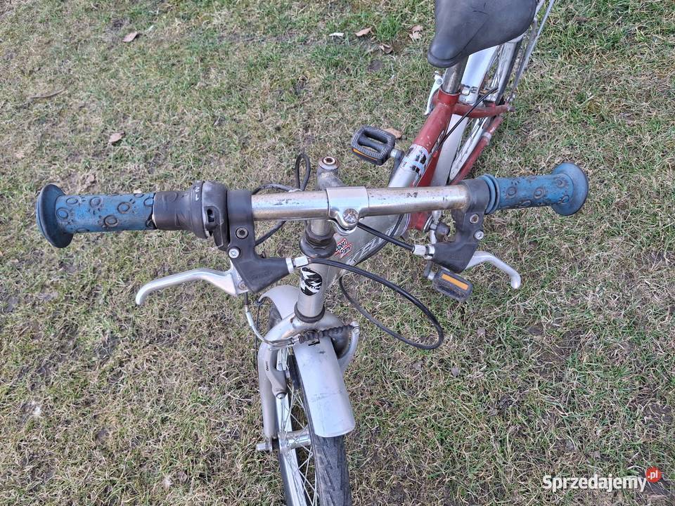 Rower 20 3 biegi w piaście sprzedam stalowa Zabierzów