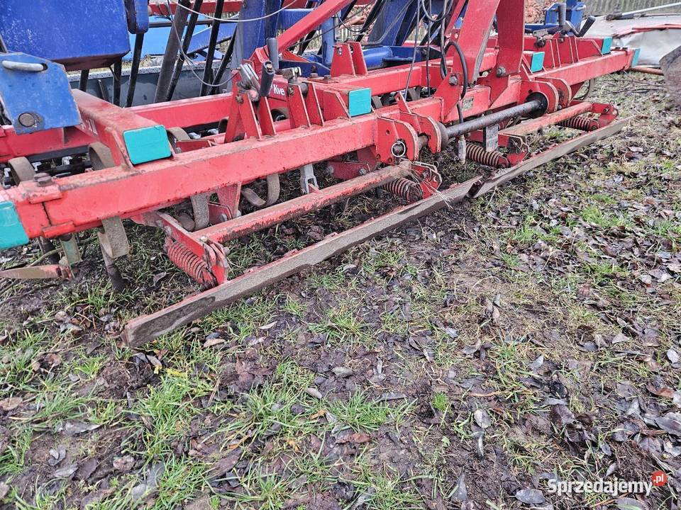 Agregat uprawowo siewny nabudowany Nordsten nieuszkodzony Rolnictwo podlaskie Mońki