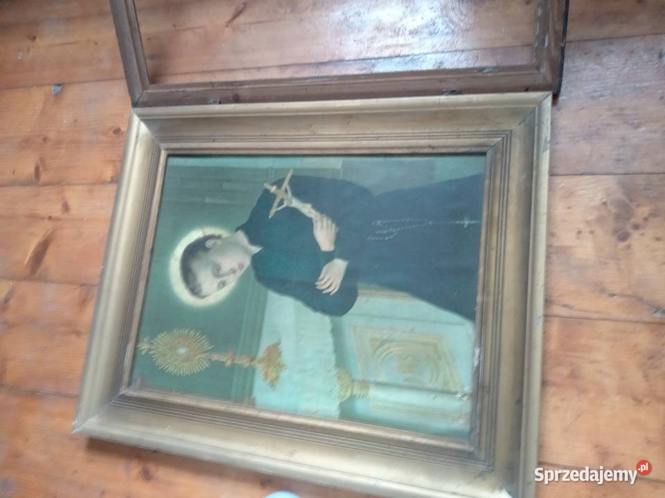 Święty obraz Sw Kostka Gdów