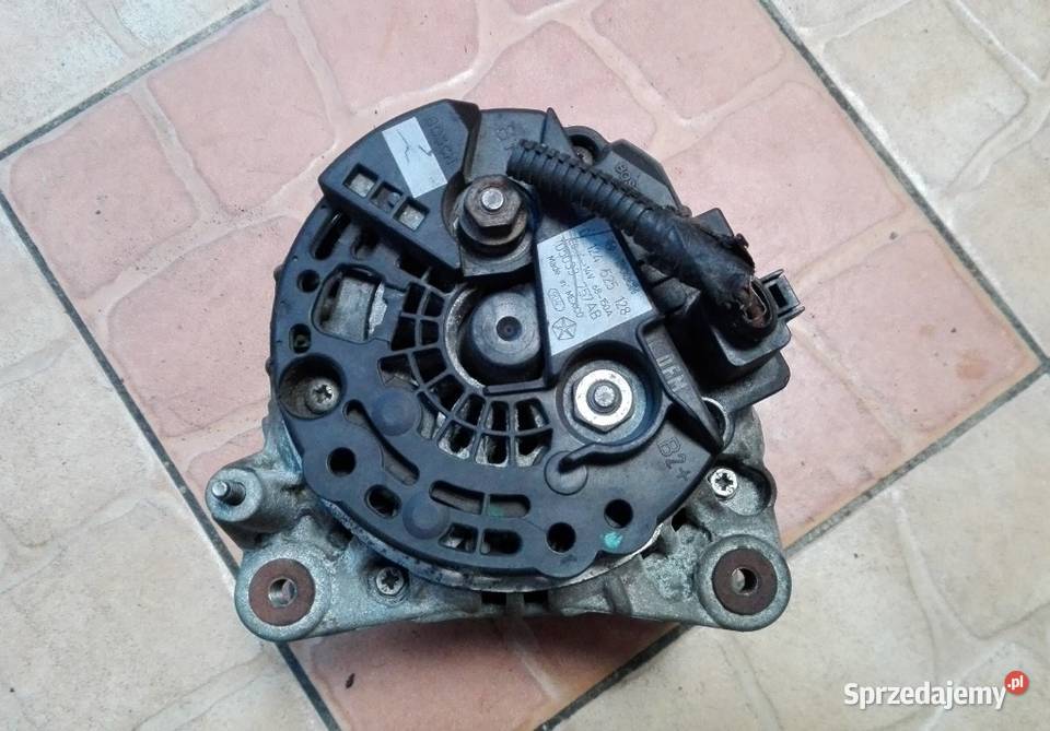PATRIOT SEBRING 20 CRD ALTERNATOR 05033757AB układ elektryczny silnika