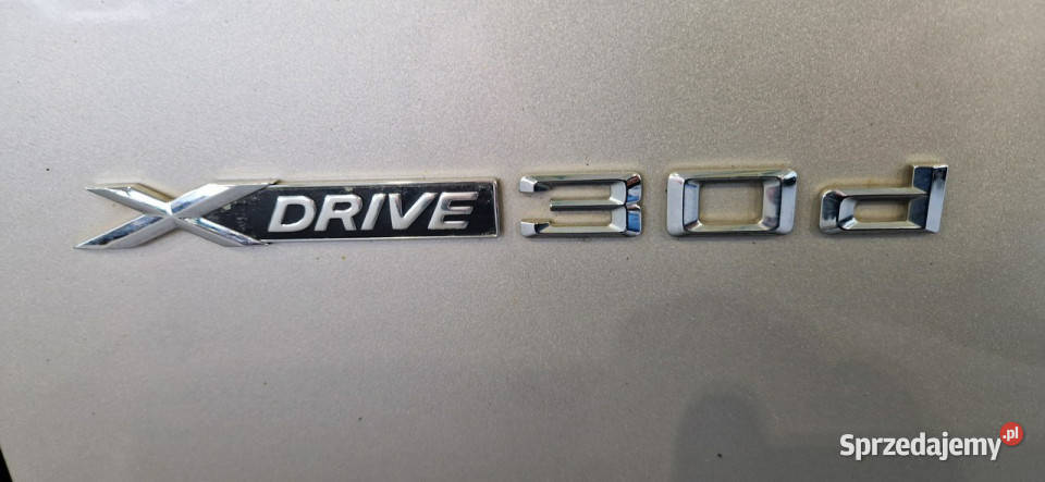 BMW X3 opis W podanej Roczna Gwarancja F25 2010 śląskie