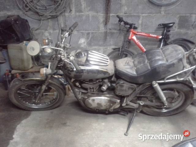 Junak M10 350cm3 Łódź