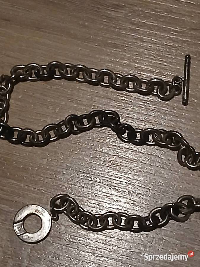 Srebrny naszyjnik Naszyjniki sprzedam