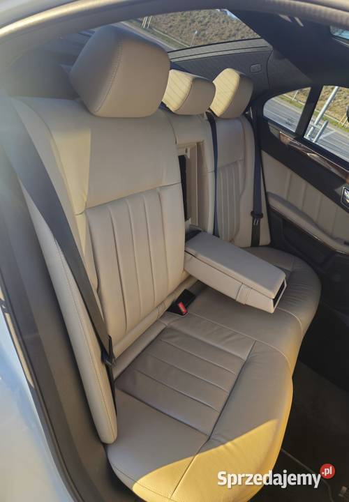 Mercedes w212 E550 5500cm3 Klasa E Kołobrzeg