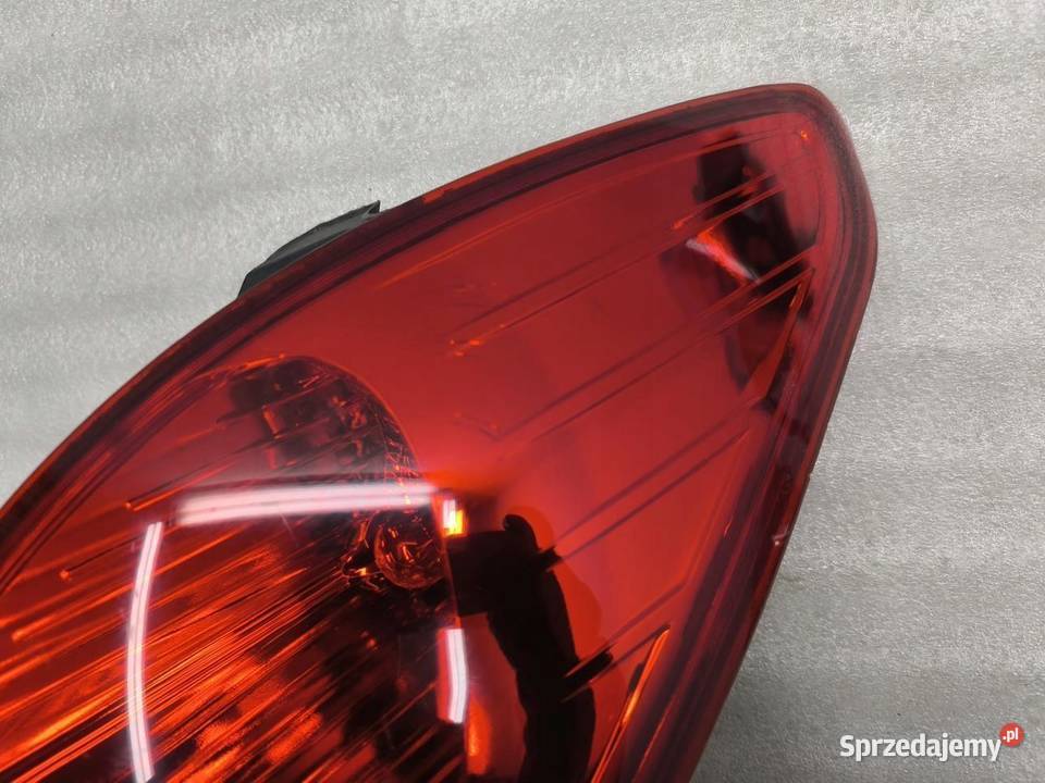 LAMPA PRAWY TYŁ HYUNDAI I20 924021J000 wielkopolskie