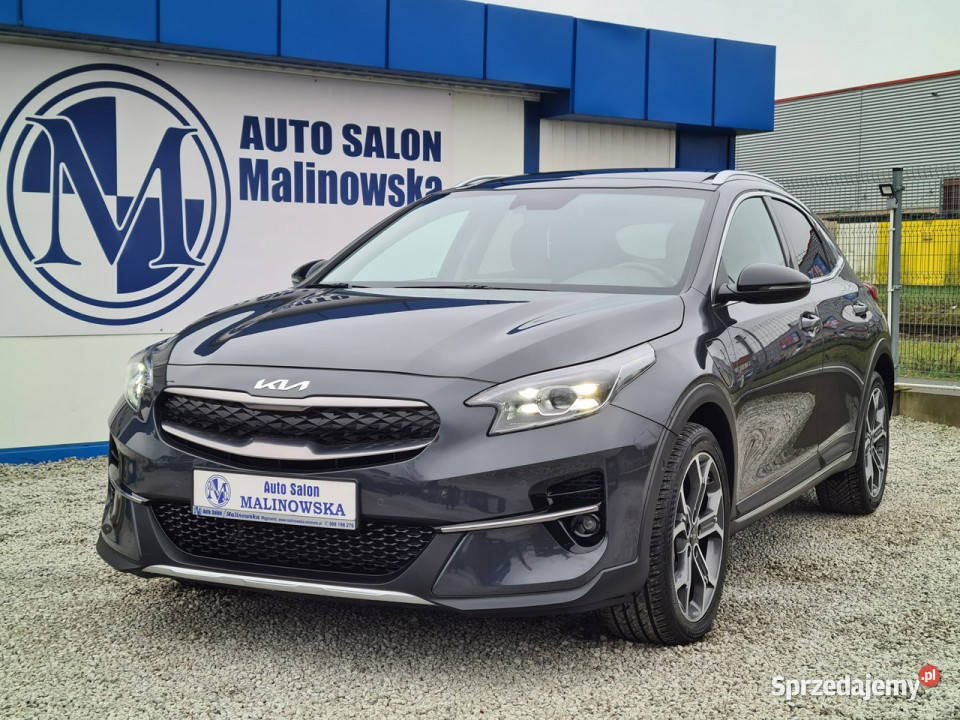 Kia XCeed Szyberdach Navi Kamera 2xPDC Półśkóry łopatki zmiany biegów Wągrowiec