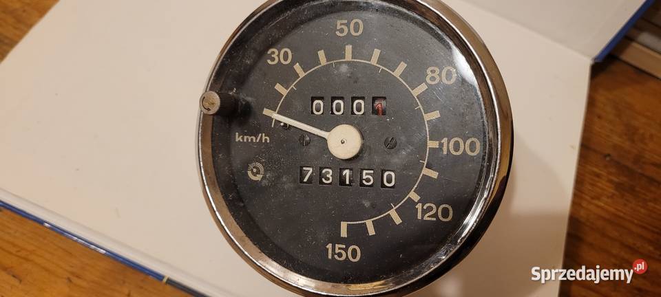 licznik wartburg Liczniki i zegary Poznań sprzedam