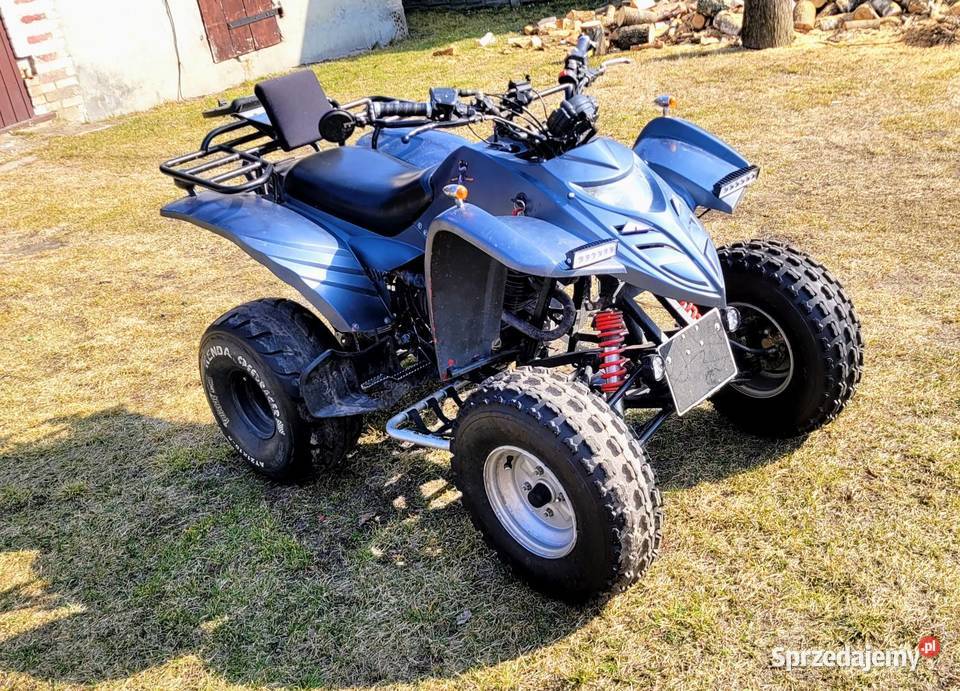 Quad Adly ATV 300s Leszkowice sprzedam