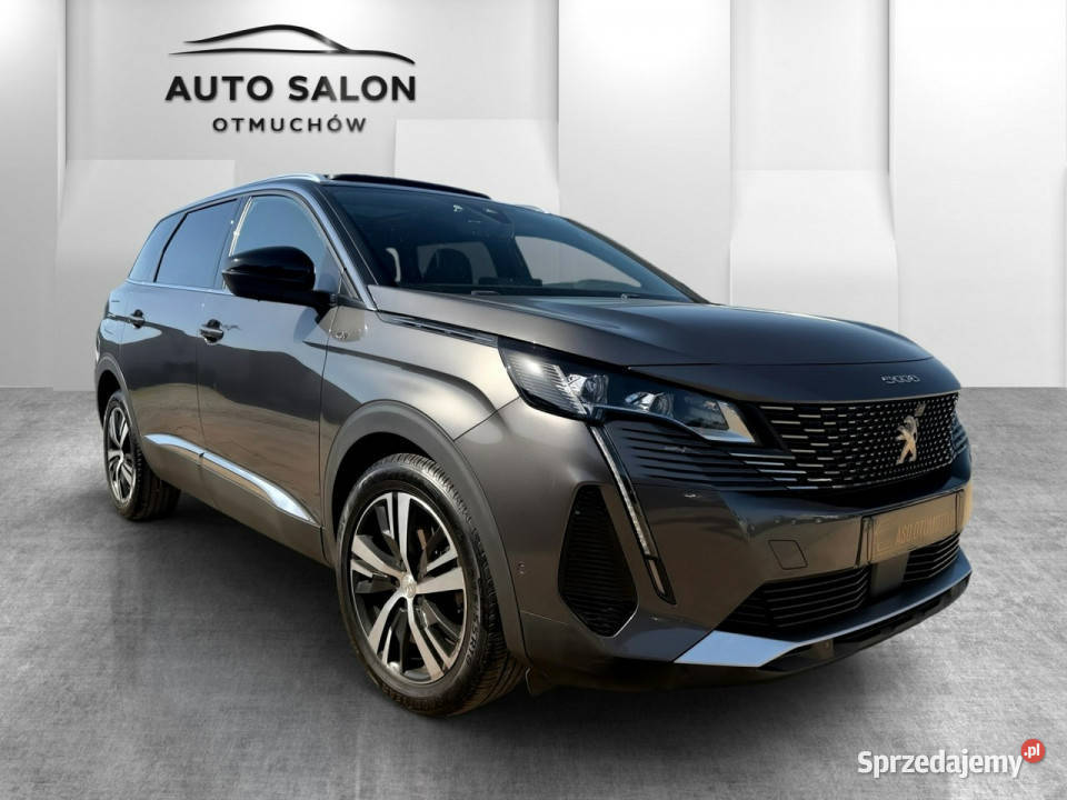 Peugeot 5008 GT kamery Skora adc Nawi blis FUL bluetooth