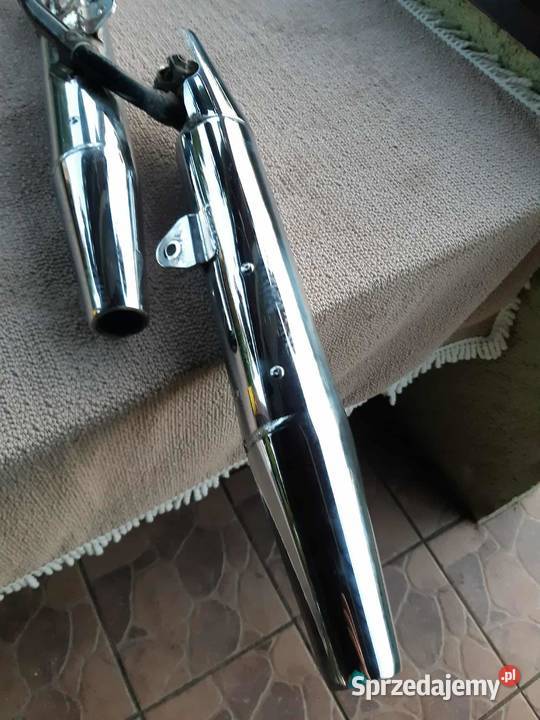 Tłumiki suzuki intruder 125 Laski sprzedam