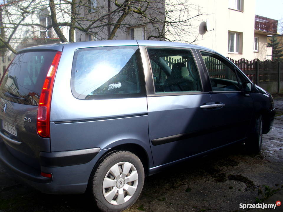 Sprzedam prywatnie Citroen C8 mazowieckie Płock