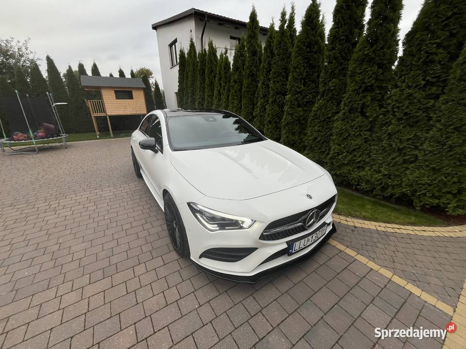 MERCEDESBENZ CLA 200 FAKTURA VAT 23 komputer pokładowy Łuków