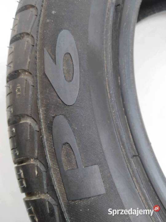 OPONA LETNIA PIRELLI P6 19555R15 1203 688 15cale sprzedam