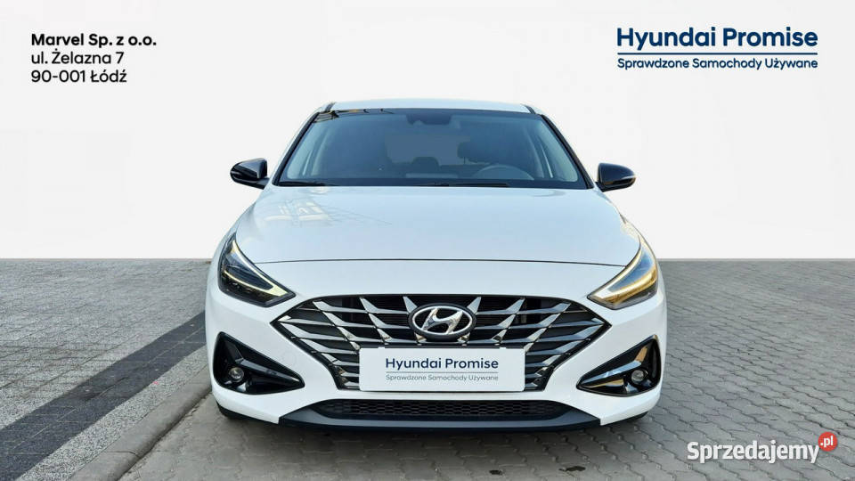 Hyundai i30 10 TGDI 6MT 120 WersjaSmart Pakiet kurtyny powietrzne