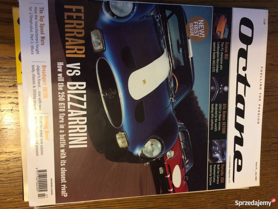 Pisma motoryzacyjne 4 skuter driver i inne Zielonka sprzedam