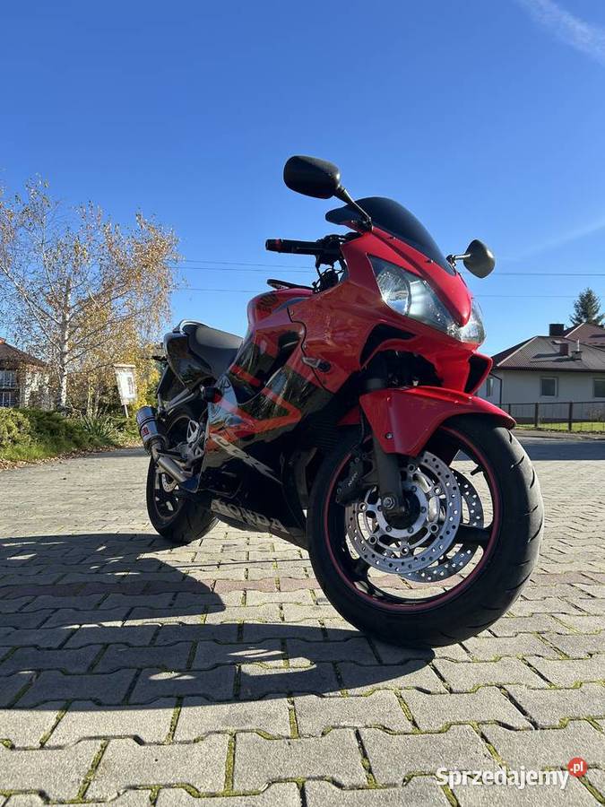 Honda CBR 600 F4i Jasło