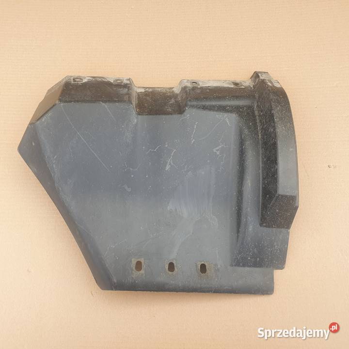 MERCEDES ACTROS MP4 WYGŁUSZENIE MASKOWNICA Bieleń