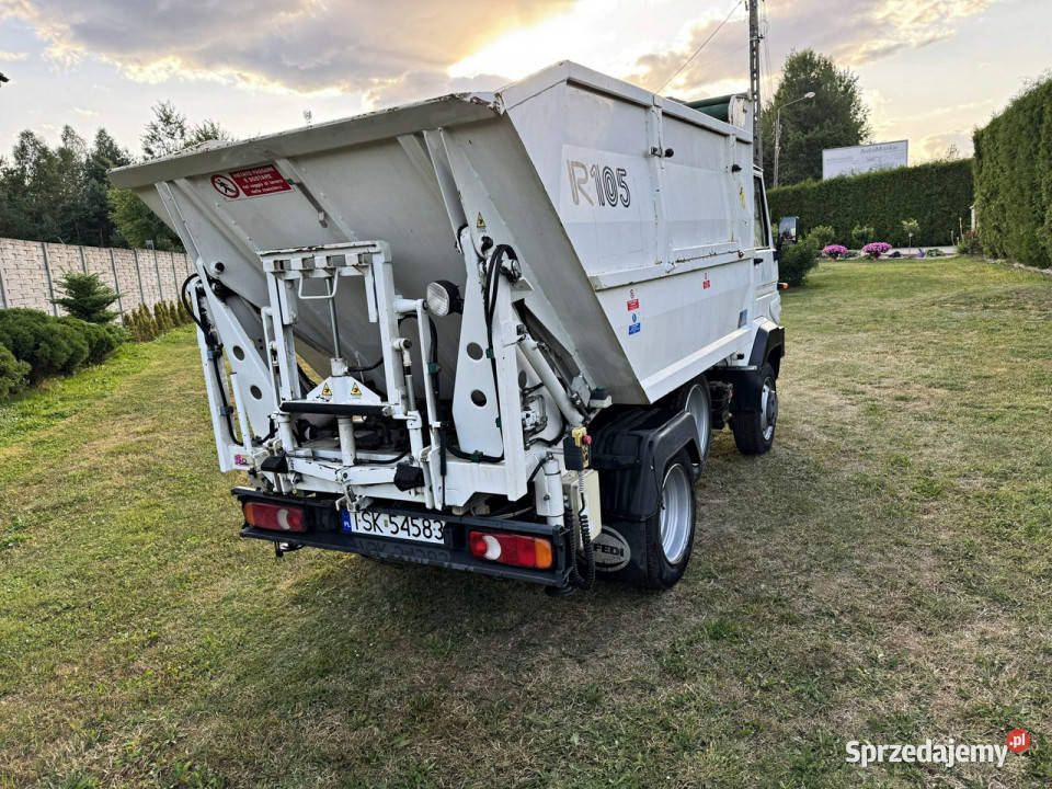 Iveco inny Effedi D35 15 CRDi Śmieciarka Kipper immobilizer Bliżyn