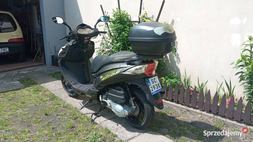 Skuter Barton Falcon 125 Częstochowa