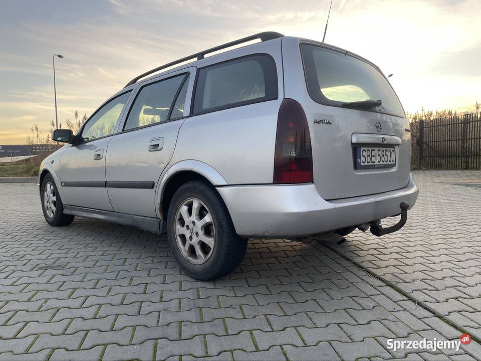 Opel Astra II gen 17 diesel ISUZU Tempomat śląskie Zawiercie