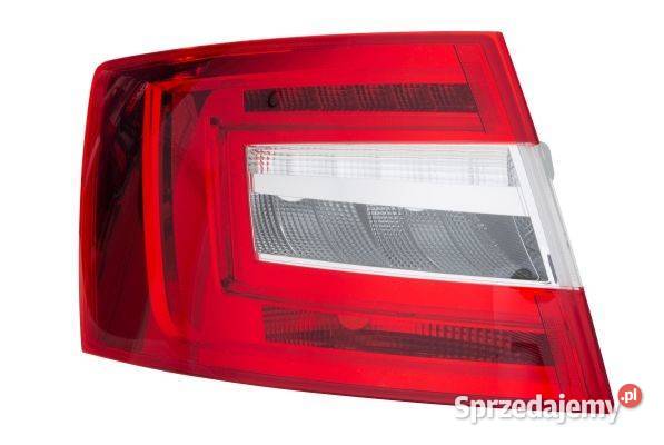 koda Octavia III 1720 Lampa tylna lewa lewe Lampy tylne Łódź