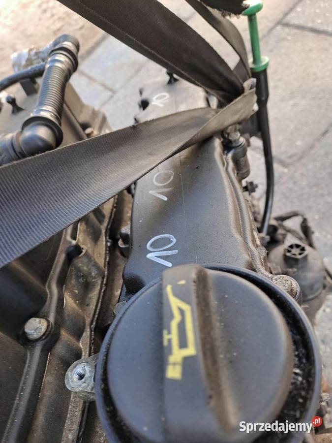 Citroen Peugeot 14 silnik kompletny kod KFU Jastrzębie-Zdrój
