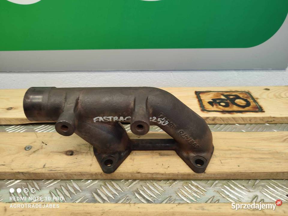 Kolektor wydechowy JCB Fastrac 8250 2937478 Wilkowo sprzedam